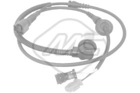 Metalcaucho 50094 - SENSOR ABS AUDI A6(4B2,C5)1.