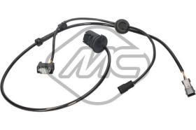 Metalcaucho 50096 - SENSOR ABS AUDI A6(4B2,C5)1.
