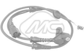 Metalcaucho 50122 - SENSOR ABS AUDI A4(8E2,B6)1.