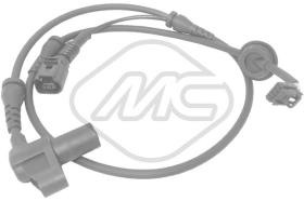 Metalcaucho 50123 - SENSOR ABS AUDI A4(8E2,B6)1.