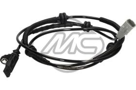 Metalcaucho 50127 - SENSOR ABS CITROEN C5 III(RD_