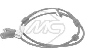 Metalcaucho 50184 - SENSOR ABS PEUGEOT 406(8B)19
