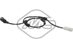 Metalcaucho 50186 - SENSOR ABS CITROEN ZX(N2)199