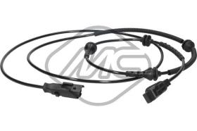 Metalcaucho 50190 - SENSOR ABS PEUGEOT 407(6D_)2