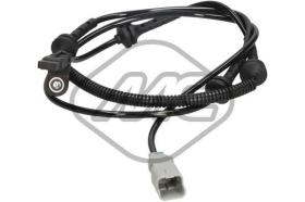Metalcaucho 50192 - SENSOR ABS CITROEN C5 III(RD_