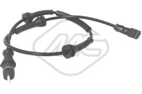 Metalcaucho 50207 - SENSOR ABS RENAULT VEL SATIS(