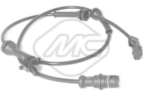 Metalcaucho 50208 - SENSOR ABS RENAULT MEGANE II S