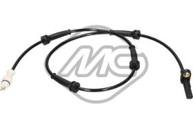 Metalcaucho 50209 - SENSOR ABS OPEL VIVARO PIANALE