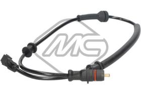 Metalcaucho 50211 - SENSOR ABS RENAULT LAGUNA II(