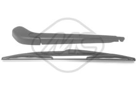 Metalcaucho 68017 - LIMPIAPARABRISAS TRASERO FORD
