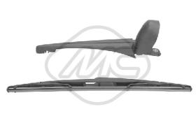 Metalcaucho 68029 - LIMPIAPARABRISAS TRASERO PEUGE