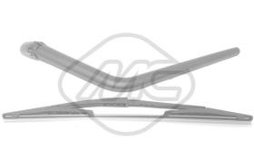 Metalcaucho 68055 - LIMPIAPARABRISAS TRASERO FIAT
