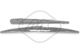 Metalcaucho 68078 - LIMPIAPARABRISAS TRASERO BMW X