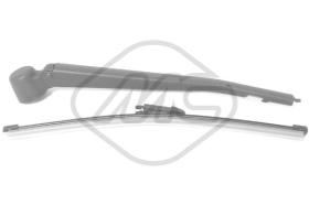Metalcaucho 68082 - LIMPIAPARABRISAS TRASERO BMW X