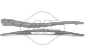 Metalcaucho 68093 - LIMPIAPARABRISAS TRASERO OPEL