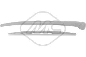 Metalcaucho 68131 - LIMPIAPARABRISAS TRASERO SKODA