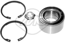 Metalcaucho 74006 - RODAMIENTO VW GOLF II(19E,1G