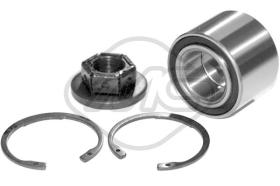 Metalcaucho 74009 - RODAMIENTO FORD FOCUS(DAW,DB