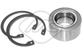 Metalcaucho 74022 - RODAMIENTO AUDI 80(89,89Q,8