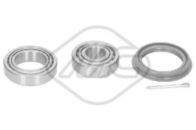 Metalcaucho 74034 - RODAMIENTO AUDI 80(81,85,B2