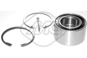 Metalcaucho 74037 - RODAMIENTO OPEL CORSA A TR(91