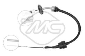 Metalcaucho 80006 - CABLE EMBRAGUE PALIO75 1,2