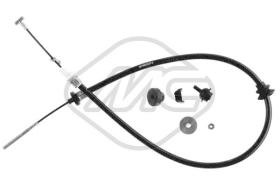 Metalcaucho 80007 - CABLE EMBRAGUE CORDOBA 1,4-1,6