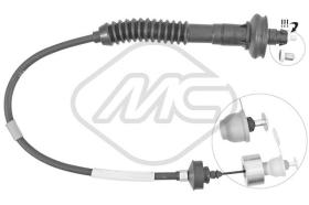 Metalcaucho 80013 - CABLE EMBRAGUE 206 DS HDI 90CV(CH.À9