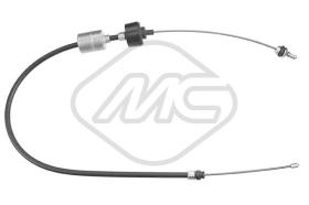 Metalcaucho 80015 - CABLE EMBRAGUE R 5 SUPERCINQ-R 9/R 11