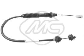 Metalcaucho 80019 - CABLE EMBRAGUE PEUGEOT EXPERT 1,9 TD A