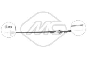Metalcaucho 80021 - CABLE EMBRAGUE AGILAALL 1,0-1,2