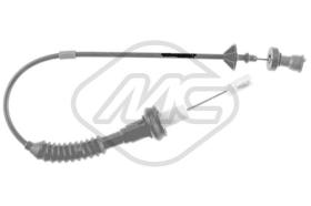 Metalcaucho 80022 - CABLE EMBRAGUE 206 ALL(GEAR BE4)AUTO