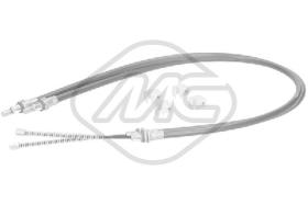Metalcaucho 80026 - CABLE FRENO SMART FORTWO-ROADSTER ALL