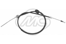 Metalcaucho 80032 - CABLE EMBRAGUE TRANSIT DS 2,5
