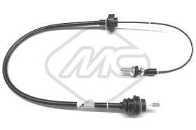 Metalcaucho 80033 - CABLE EMBRAGUE KUBISTAR 1,2-1,4