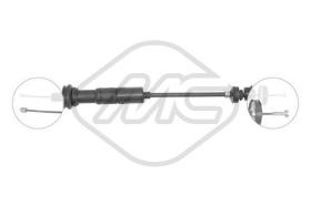 Metalcaucho 80037 - CABLE EMBRAGUE 206 1,1-1,3-1,6(CH.96
