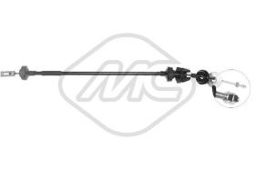 Metalcaucho 80038 - CABLE EMBRAGUE 205 DIESEL ALL CAMBIO