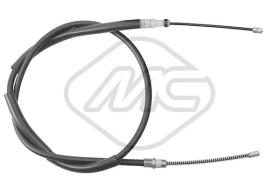 Metalcaucho 80044 - CABLE FRENO 205 ALL SX-LH