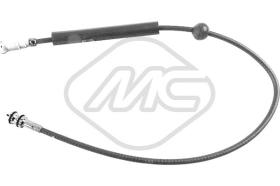 Metalcaucho 80049 - CABLE CUENTAKILOMETROS AX ALL CH.6175