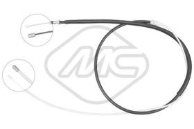 Metalcaucho 80051 - CABLE FRENO LAGUNA II ALL DX/SX-RH/L