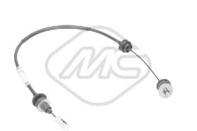 Metalcaucho 80053 - CABLE EMBRAGUE ZETA 2,1 TDS MANUAL