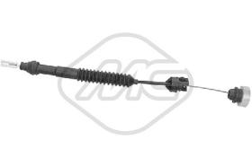 Metalcaucho 80054 - CABLE EMBRAGUE XSARA1,8-1,9 DS ALL MA