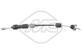 Metalcaucho 80056 - CABLE EMBRAGUE 306 1,8-1,8 16V-1,9D-2,
