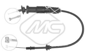 Metalcaucho 80060 - CABLE EMBRAGUE CORDOBA ALL EXC.DIESEL
