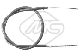Metalcaucho 80063 - CABLE FRENO 306 WITHOUT ABR(DRUM BRAK
