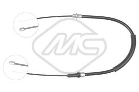 Metalcaucho 80064 - CABLE FRENO 607 ALL SX-LH