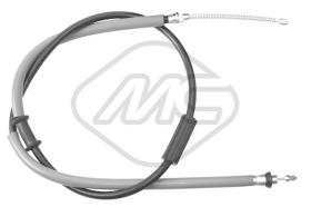 Metalcaucho 80065 - CABLE FRENO PUNTO 55-60-75-55 6 SPEEDS