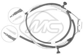 Metalcaucho 80067 - CABLE FRENO VECTRA ALL BZ-DS-TDS STR.