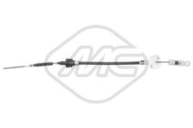 Metalcaucho 80069 - CABLE EMBRAGUE UNO SELECTA