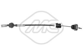 Metalcaucho 80070 - CABLE EMBRAGUE XSARA1,8-1,9 DS ALL AU